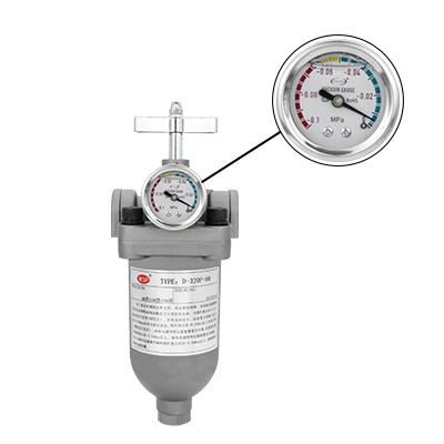 310帶負(fù)壓表自動(dòng)油過濾器